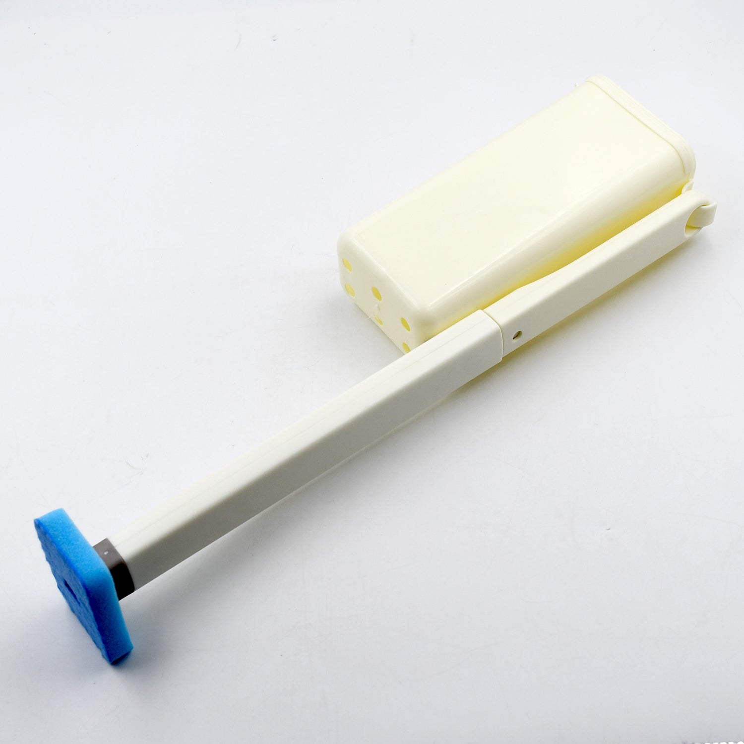 Toilet Brush Wand, Toilet Brush Kit with 8 Count Disposable Toilet Refills Heads - infinityexculsivestore.com
