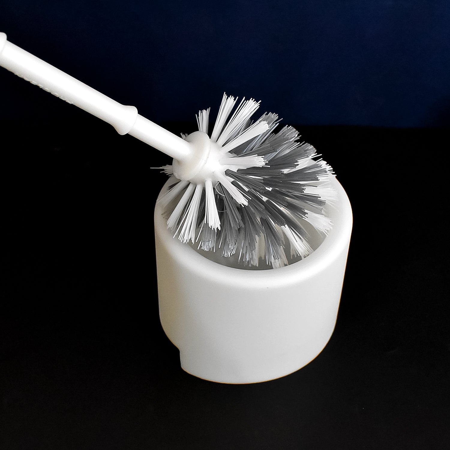 Toilet Brush with Holder Stand, Toilet Brush Set Toilet Cleaning Brush Household, Bathroom Cleaning Tools - infinityexculsivestore.com