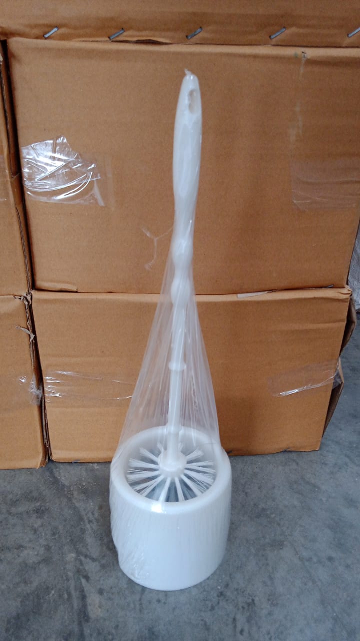 Toilet Brush with Holder Stand, Toilet Brush Set Toilet Cleaning Brush Household, Bathroom Cleaning Tools - infinityexculsivestore.com