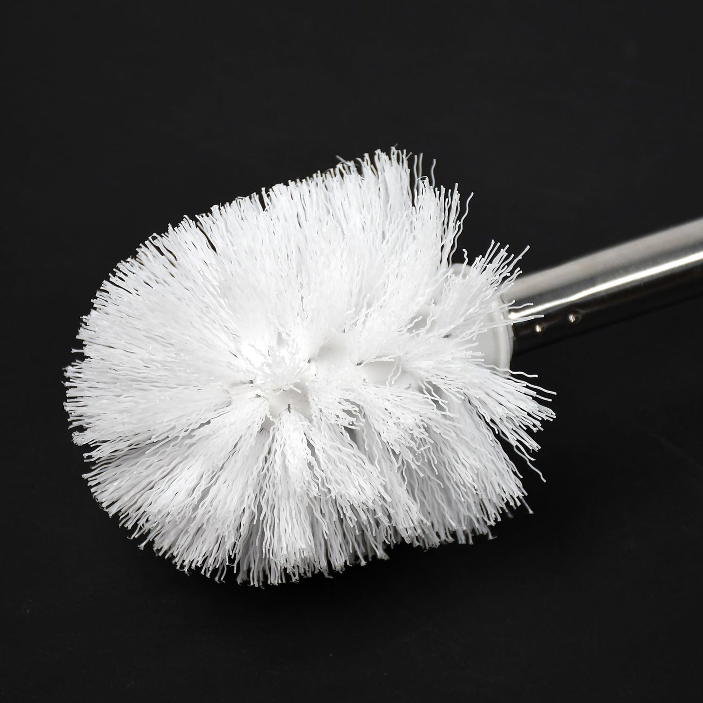 Toilet Brushes / Toilet Holders Toilet Brush Set Toilet Cleaning Brush Household with Base Wash Toilet Brush No Dead Angle Cleaning Set Household Cleaning Tools - infinityexculsivestore.com