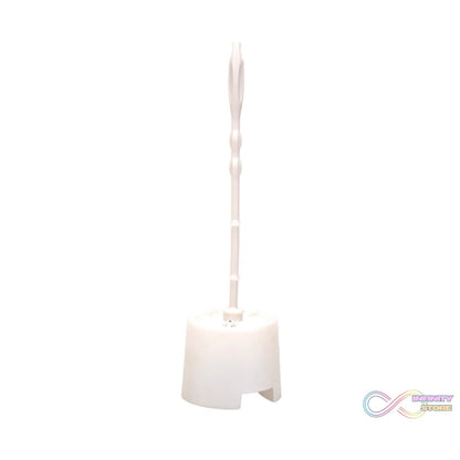 Toilet Cleaning Brush with Potted Holder - infinityexculsivestore.com