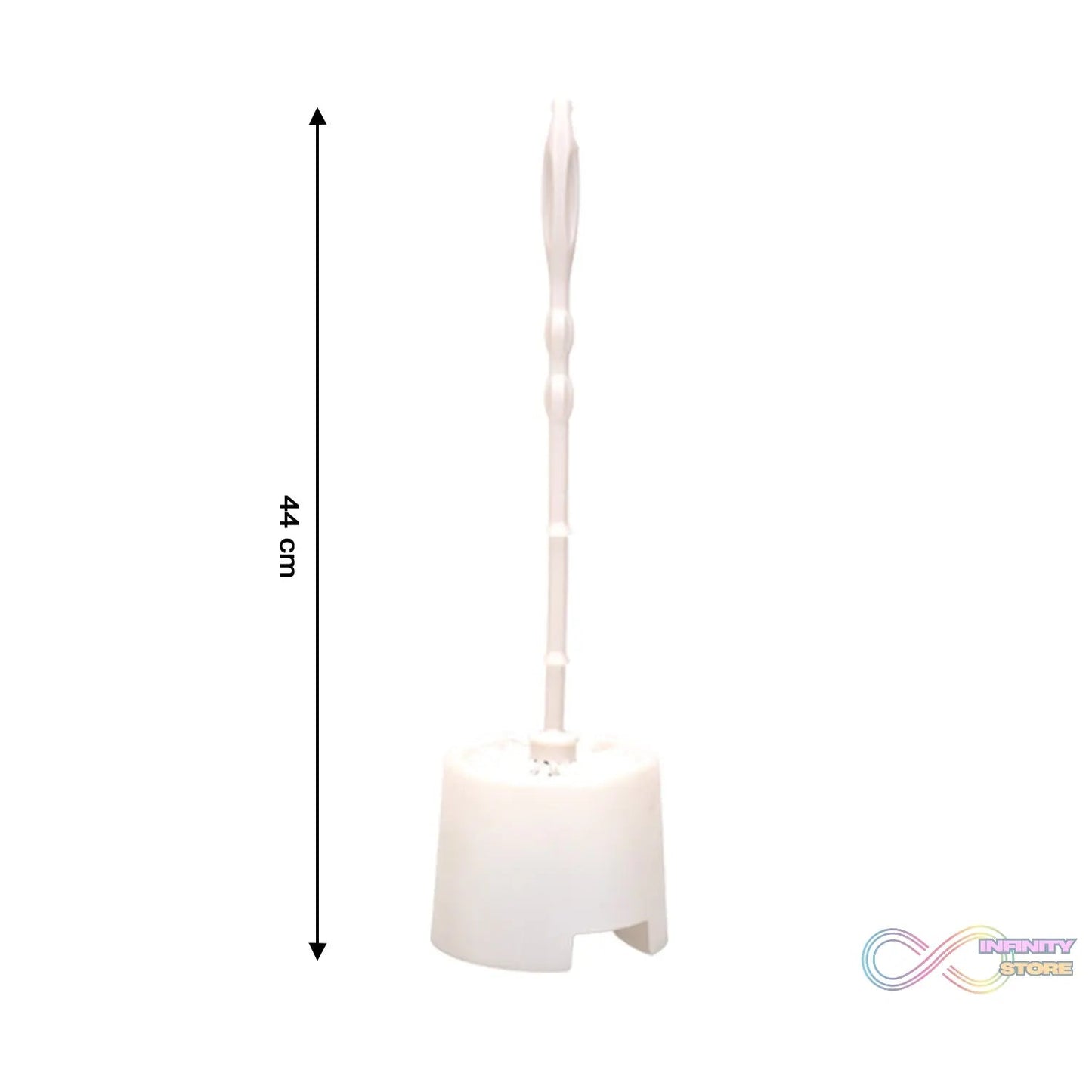Toilet Cleaning Brush with Potted Holder - infinityexculsivestore.com