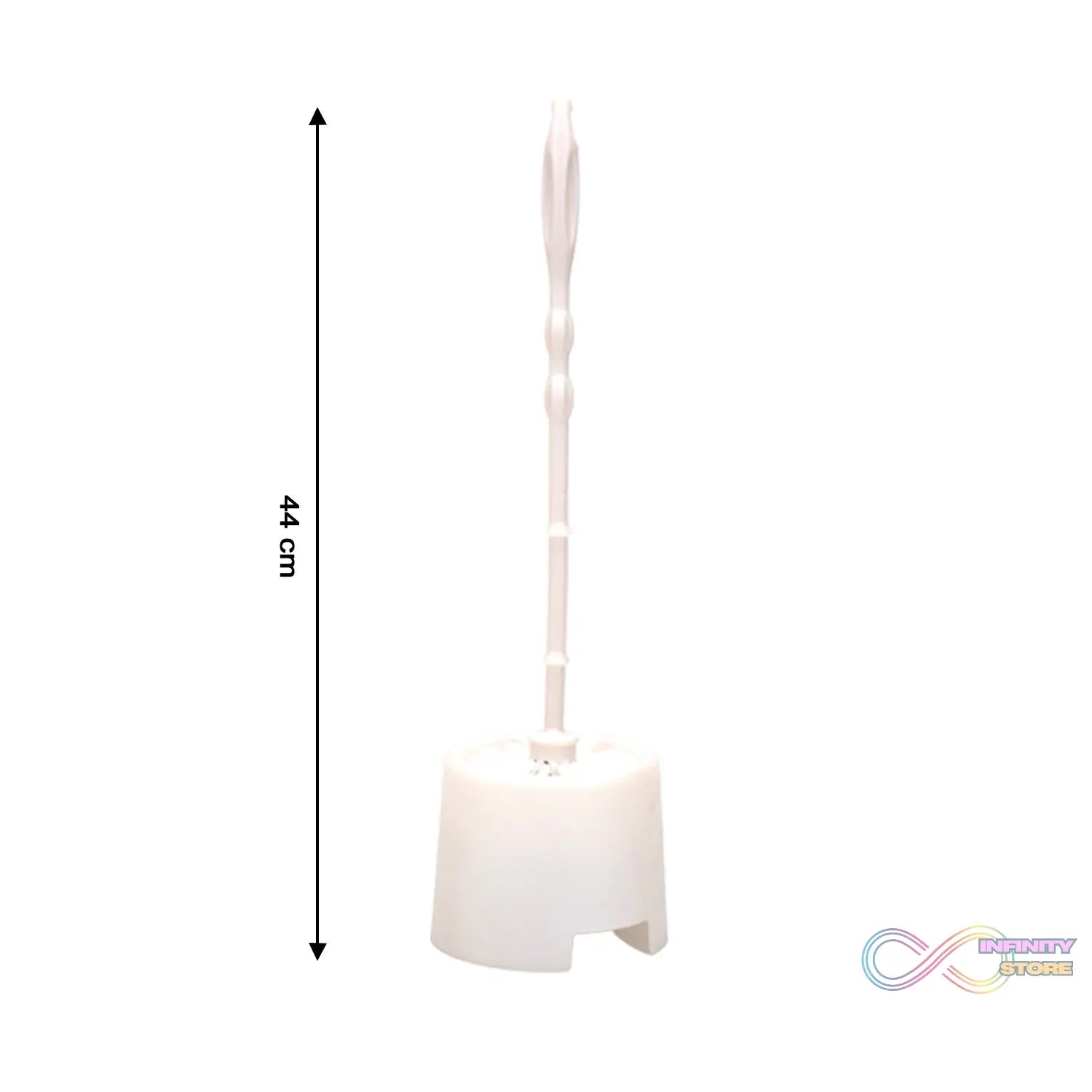 Toilet Cleaning Brush with Potted Holder - infinityexculsivestore.com