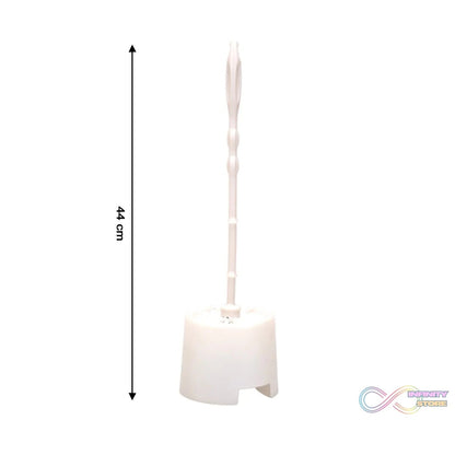 Toilet Cleaning Brush with Potted Holder - infinityexculsivestore.com