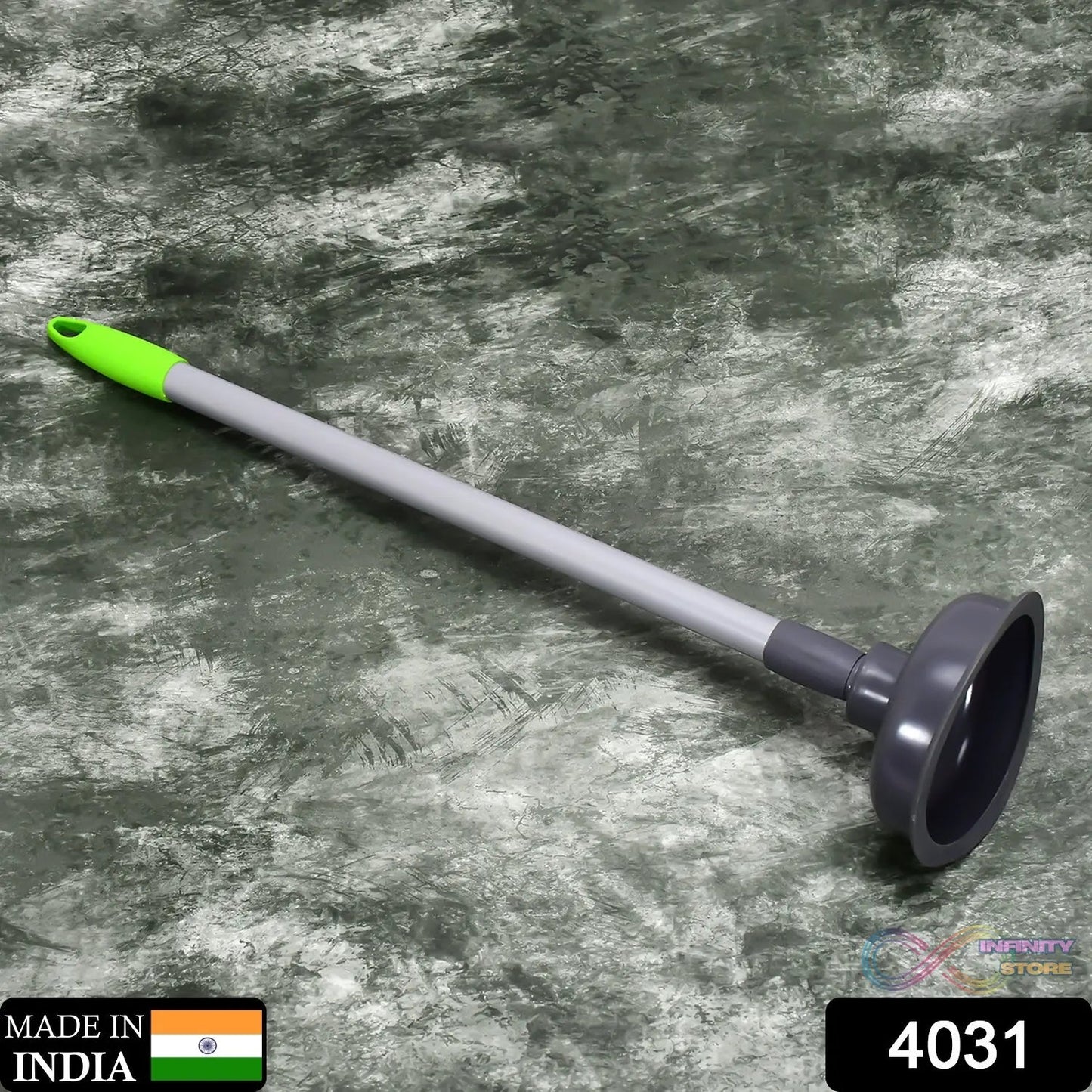 Toilet Plunger - for Clogs in Toilet Bowls and Sinks in Homes, Commercial and Industrial Buildings. - infinityexculsivestore.com