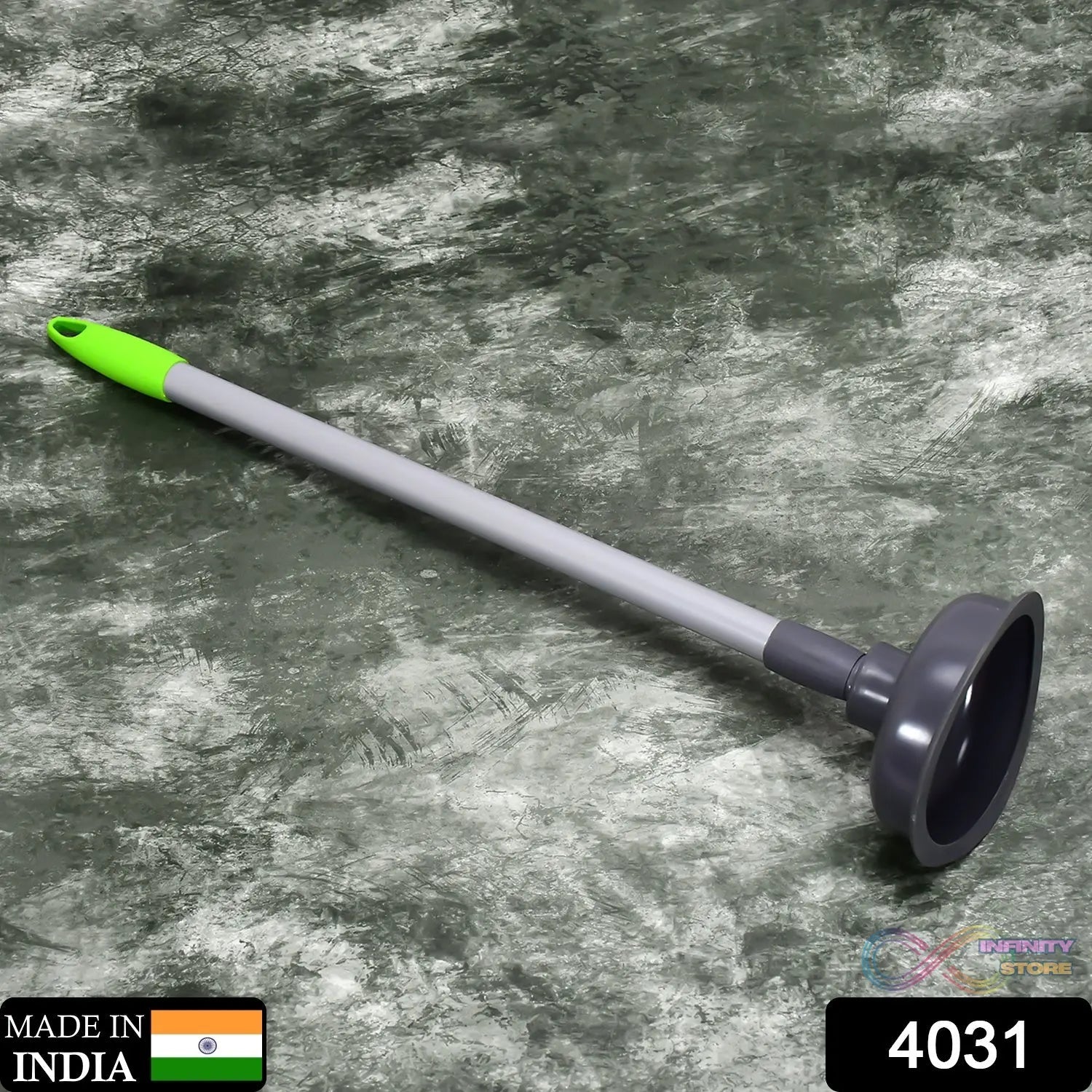 Toilet Plunger - for Clogs in Toilet Bowls and Sinks in Homes, Commercial and Industrial Buildings. - infinityexculsivestore.com
