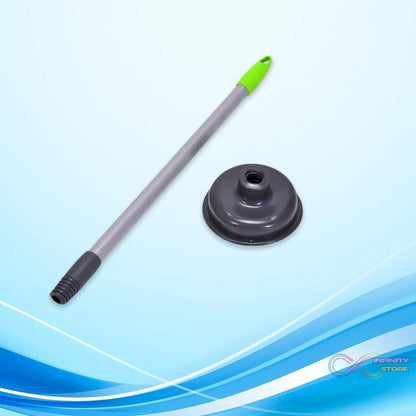 Toilet Plunger - for Clogs in Toilet Bowls and Sinks in Homes, Commercial and Industrial Buildings. - infinityexculsivestore.com