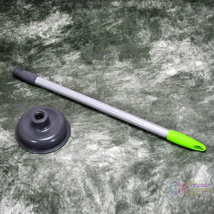 Toilet Plunger - for Clogs in Toilet Bowls and Sinks in Homes, Commercial and Industrial Buildings. - infinityexculsivestore.com