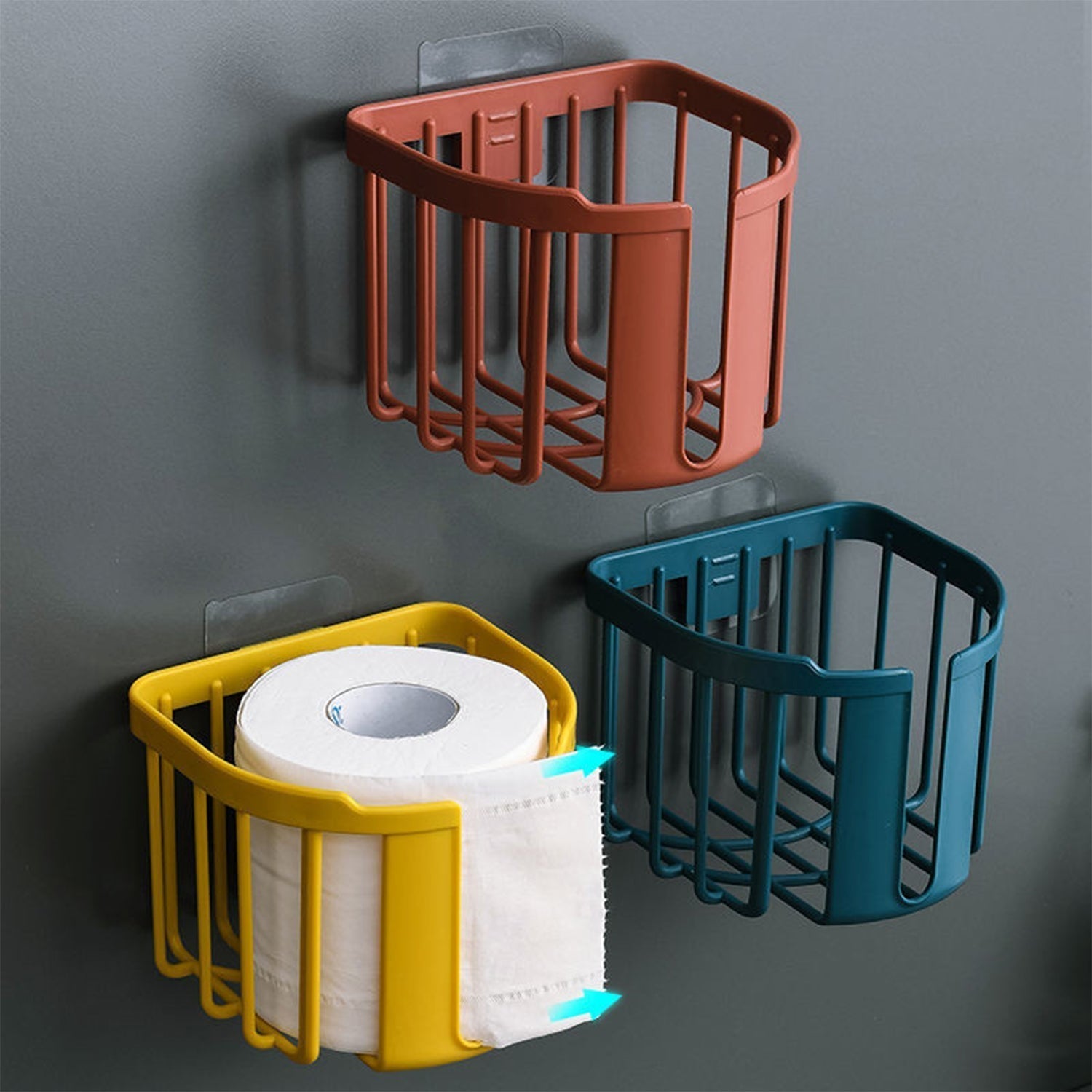 Toilet Roll Holder, Toilet Paper Holder Hanger for Bathroom and Kitchen - infinityexculsivestore.com