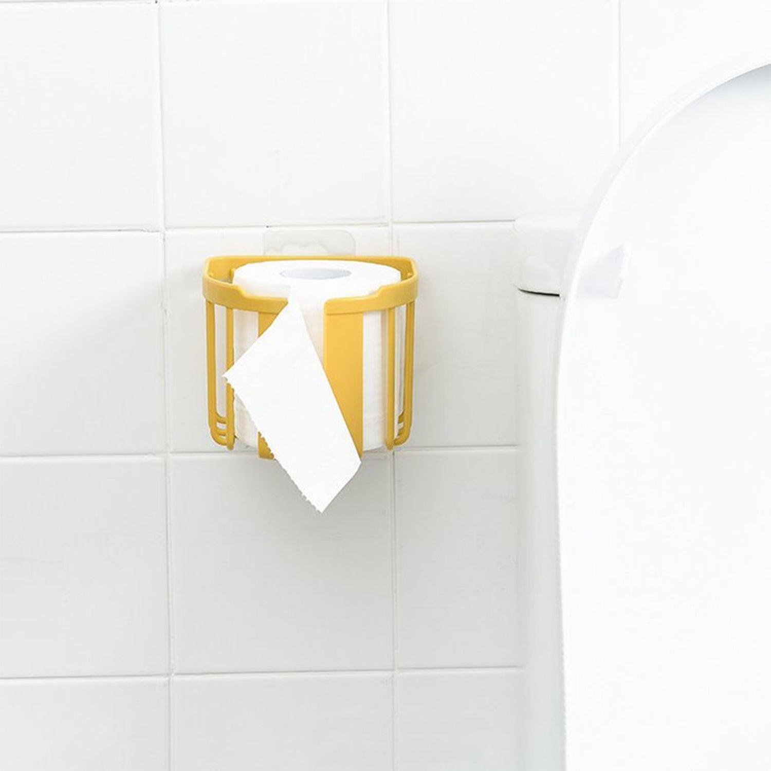 Toilet Roll Holder, Toilet Paper Holder Hanger for Bathroom and Kitchen - infinityexculsivestore.com