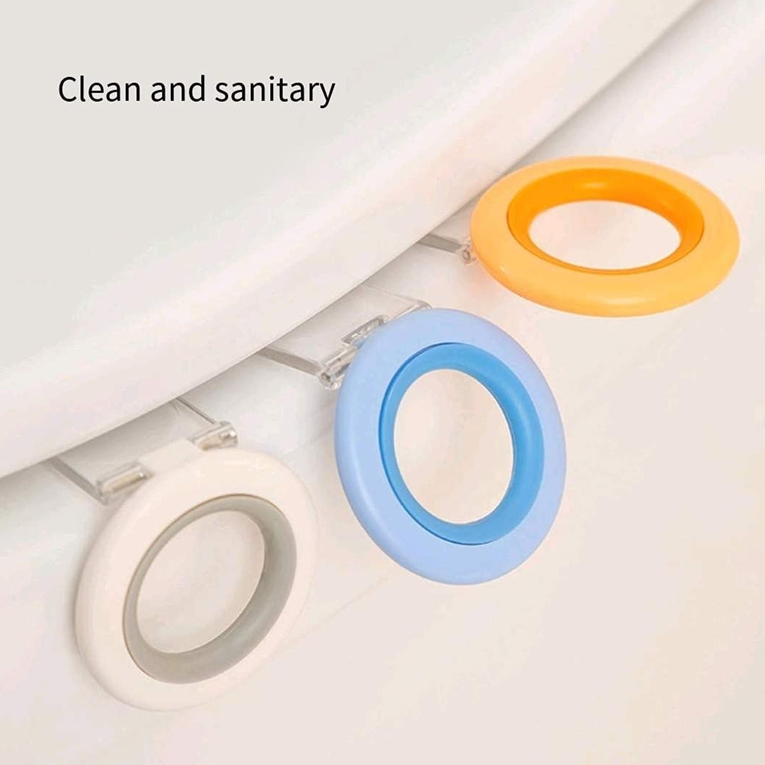 Toilet Seat Lifter (1 Pc): Sanitary Handle, Avoid Touching Seat - infinityexculsivestore.com