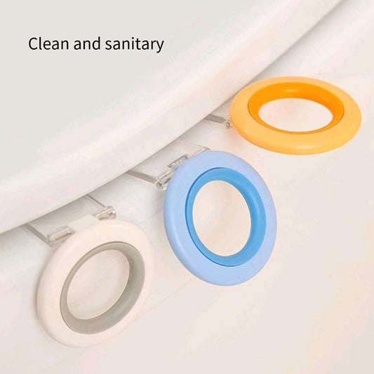 Toilet Seat Lifter (1 Pc): Sanitary Handle, Avoid Touching Seat - infinityexculsivestore.com