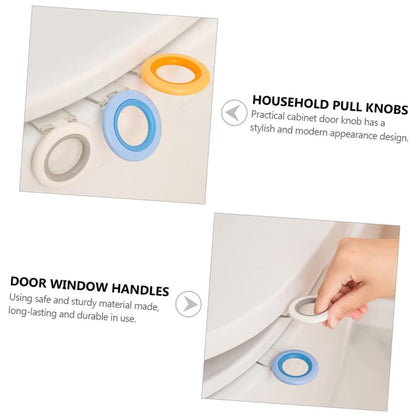 Toilet Seat Lifter (1 Pc): Sanitary Handle, Avoid Touching Seat - infinityexculsivestore.com