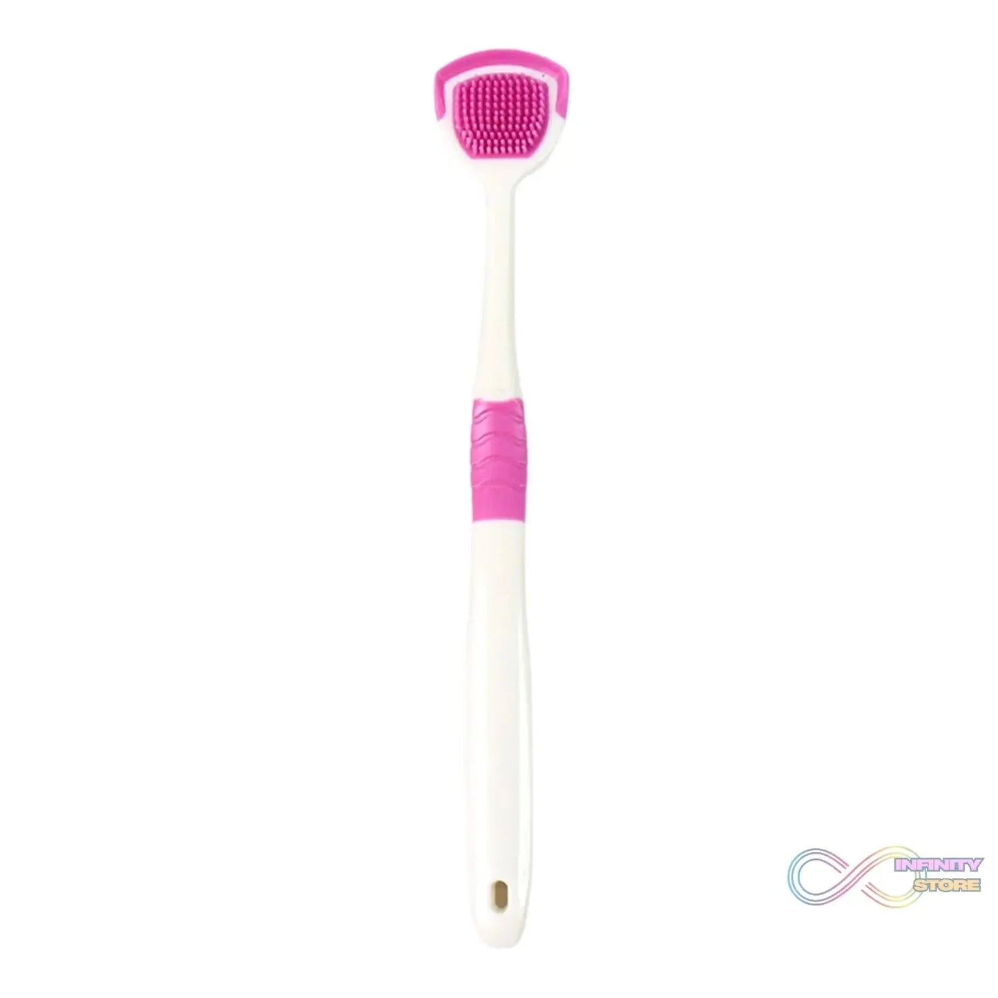 Tongue Cleaner Brush, Silicone Tongue Scraper (1 Pc) - infinityexculsivestore.com