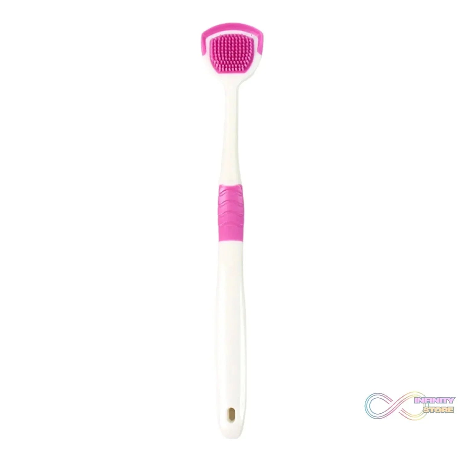 Tongue Cleaner Brush, Silicone Tongue Scraper (1 Pc) - infinityexculsivestore.com