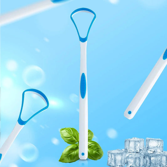 Tongue Cleaner Oral Tongue Cleaner Brush Scraper (1 Pc) - infinityexculsivestore.com