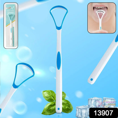 Tongue Cleaner Oral Tongue Cleaner Brush Scraper (1 Pc) - infinityexculsivestore.com