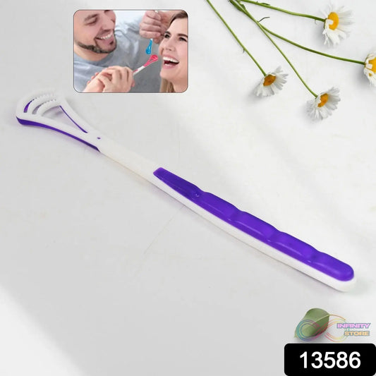 Tongue Cleaner and Scraper (1 Pc / Mix Color) - infinityexculsivestore.com