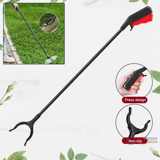 Tool Pick Up Stick for Elderly, Robust Gripping Tool for Outdoor Cleaning (1 pc / Big) - infinityexculsivestore.com