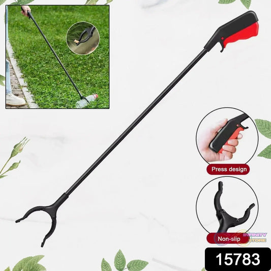 Tool Pick Up Stick for Elderly, Robust Gripping Tool for Outdoor Cleaning (1 pc / Big) - infinityexculsivestore.com
