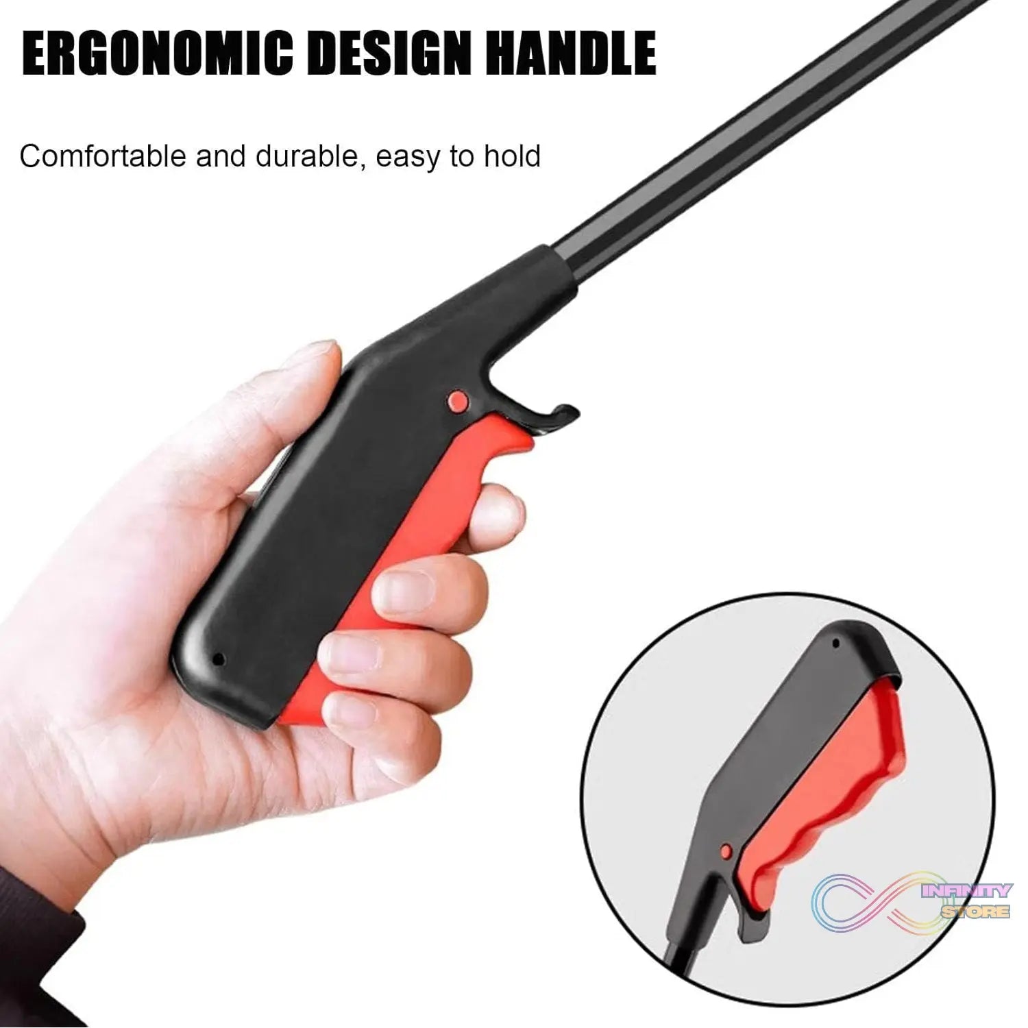 Tool Pick Up Stick for Elderly, Robust Gripping Tool for Outdoor Cleaning (1 pc / Big) - infinityexculsivestore.com