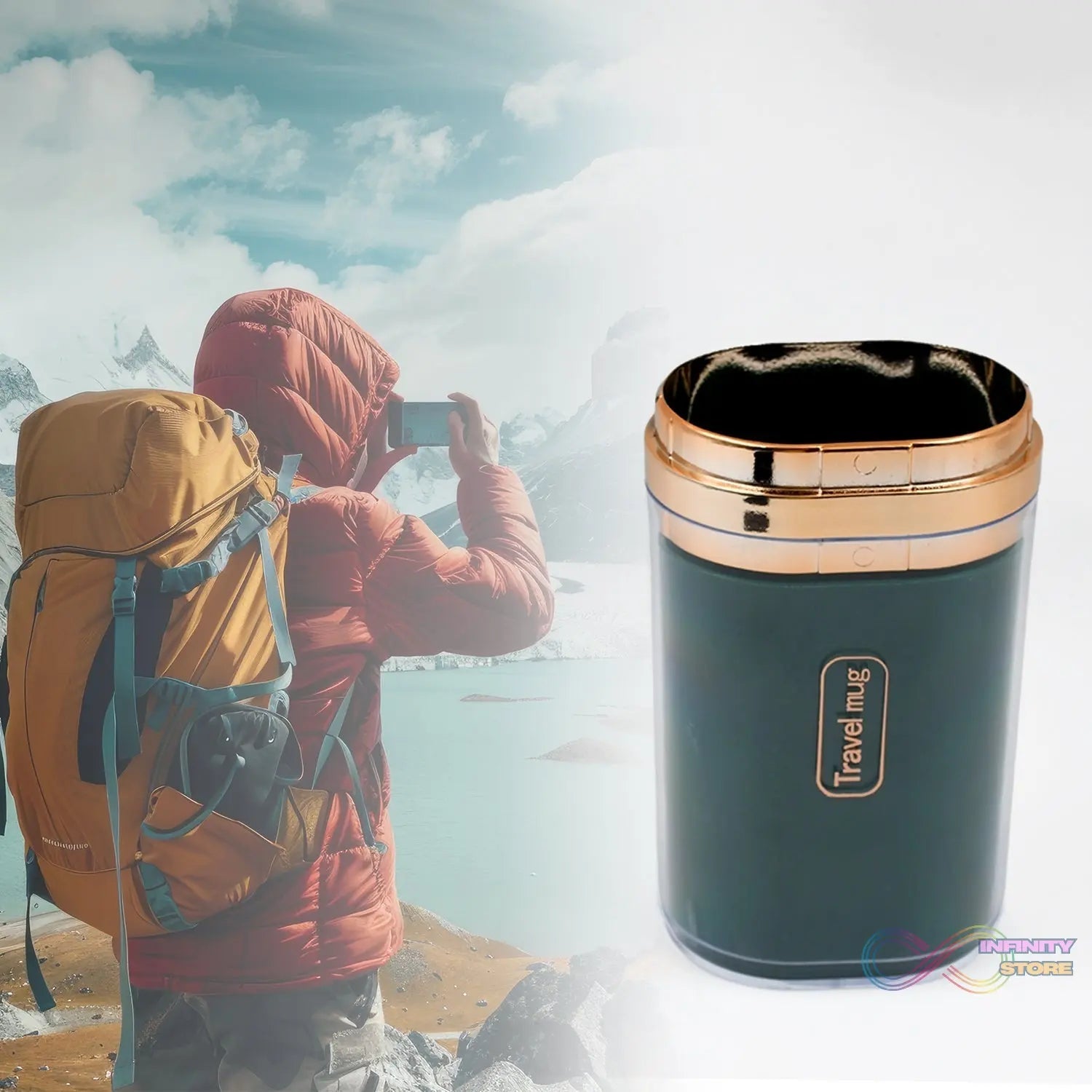 Toothbrush Covers Portable Toothbrush Toothpaste Outdoor Holder (1 Pc) - infinityexculsivestore.com