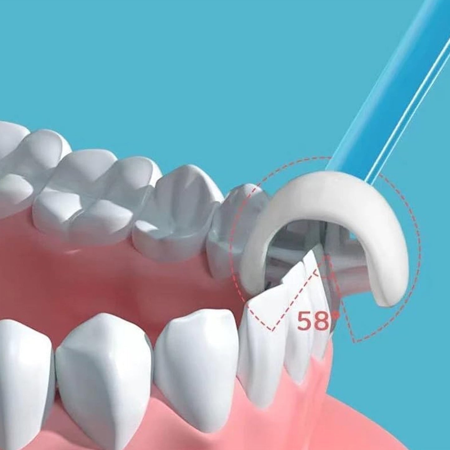 Toothbrush - Soft Bristle Toothbrush - 3 - Sided Training Toothbrush With Silicone Head, Inverted Cleaning Toothbrush for Aged 2 - 12, Children's Cleaning (1 Pc) - infinityexculsivestore.com