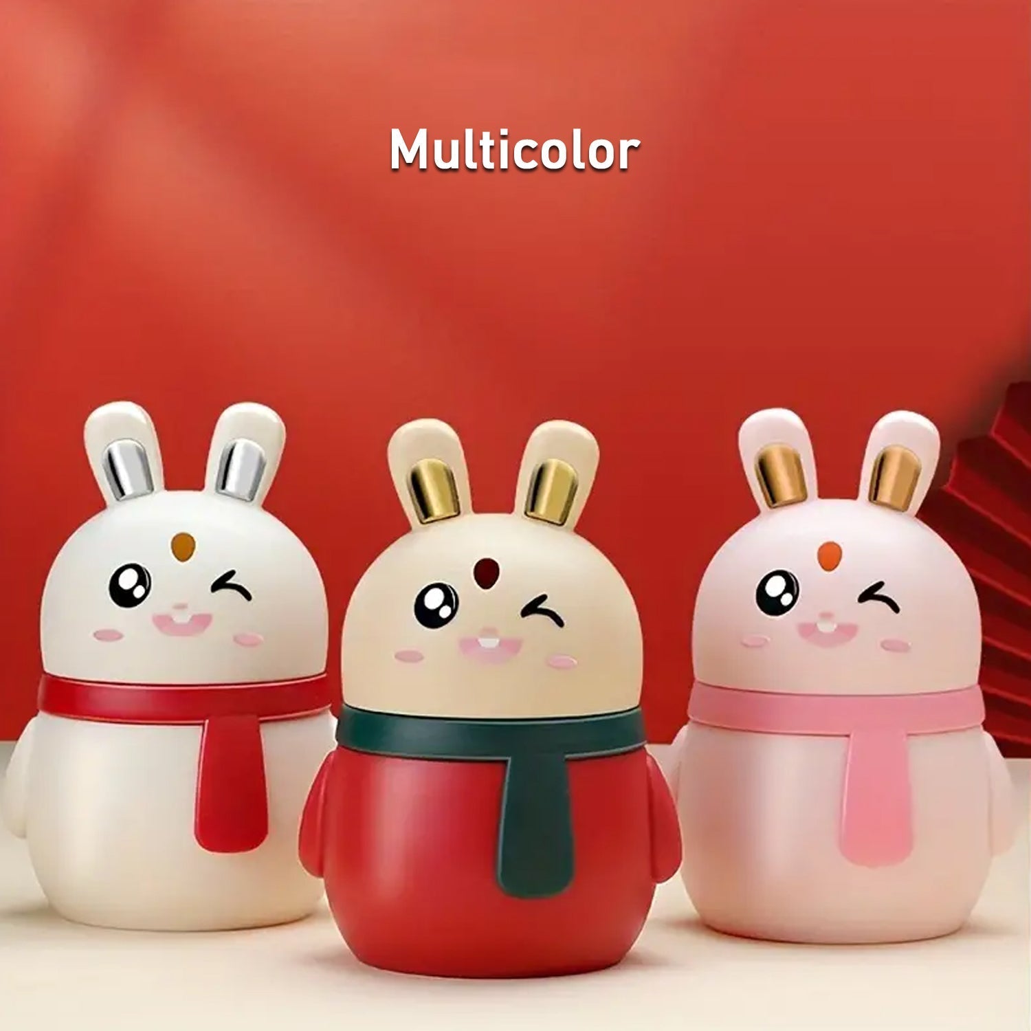 Rabbit Shape Toothpick Dispenser Pressing Small Size Accessory Durable Red | Home & Garden | Kitchen, Dining & Bar | Kitchen Storage & Organization | Racks & Holders Dining Room Table Decoration (1 Pc ) - infinityexculsivestore.com