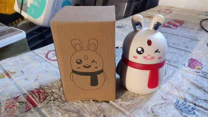 Rabbit Shape Toothpick Dispenser Pressing Small Size Accessory Durable Red | Home & Garden | Kitchen, Dining & Bar | Kitchen Storage & Organization | Racks & Holders Dining Room Table Decoration (1 Pc ) - infinityexculsivestore.com