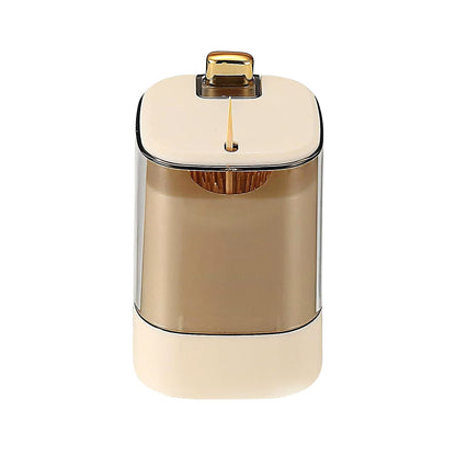 Toothpick Holder Dispensers, Automatic Toothpicks Container, Toothpicks Storage Dispensers Box, for Home Living room Kitchen Restaurant (1 Pc) - infinityexculsivestore.com