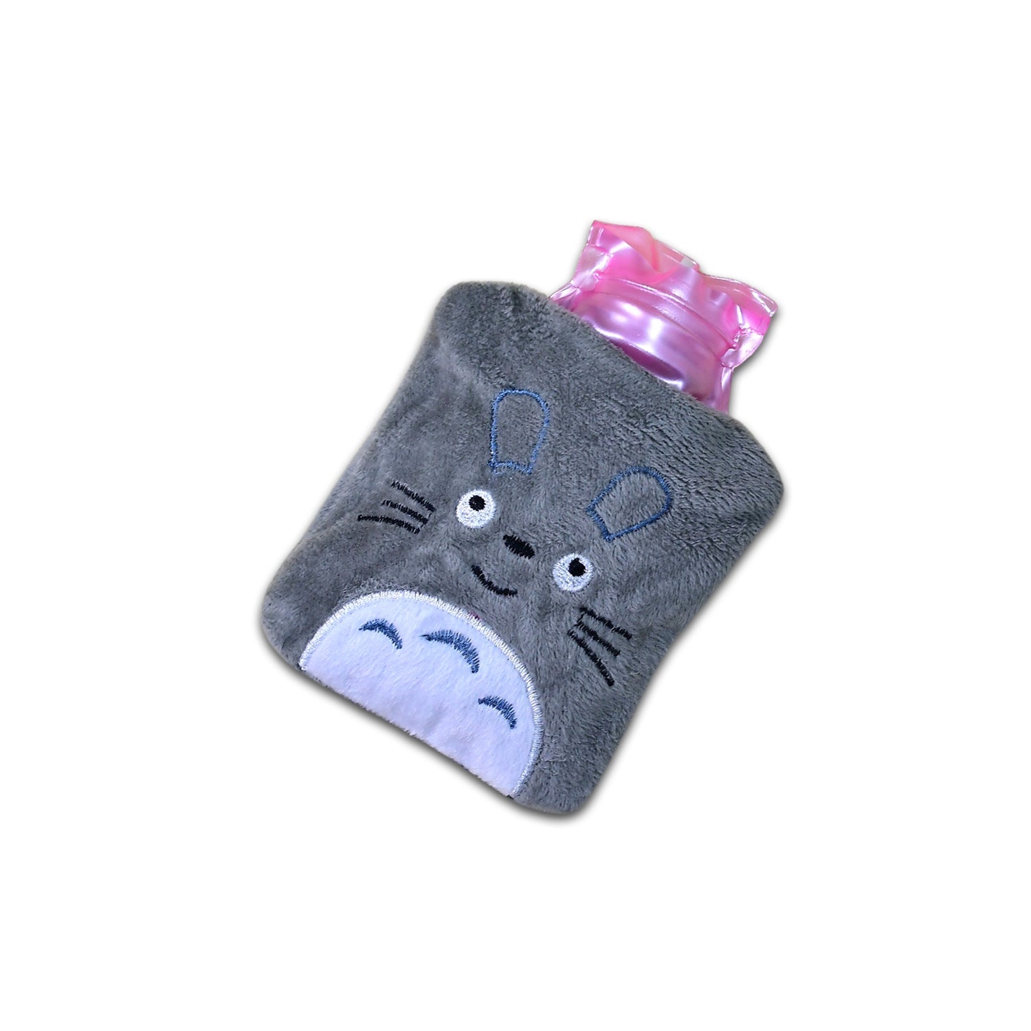 Totoro Cartoon Small Hot Water Bag with Cover for Pain Relief - infinityexculsivestore.com