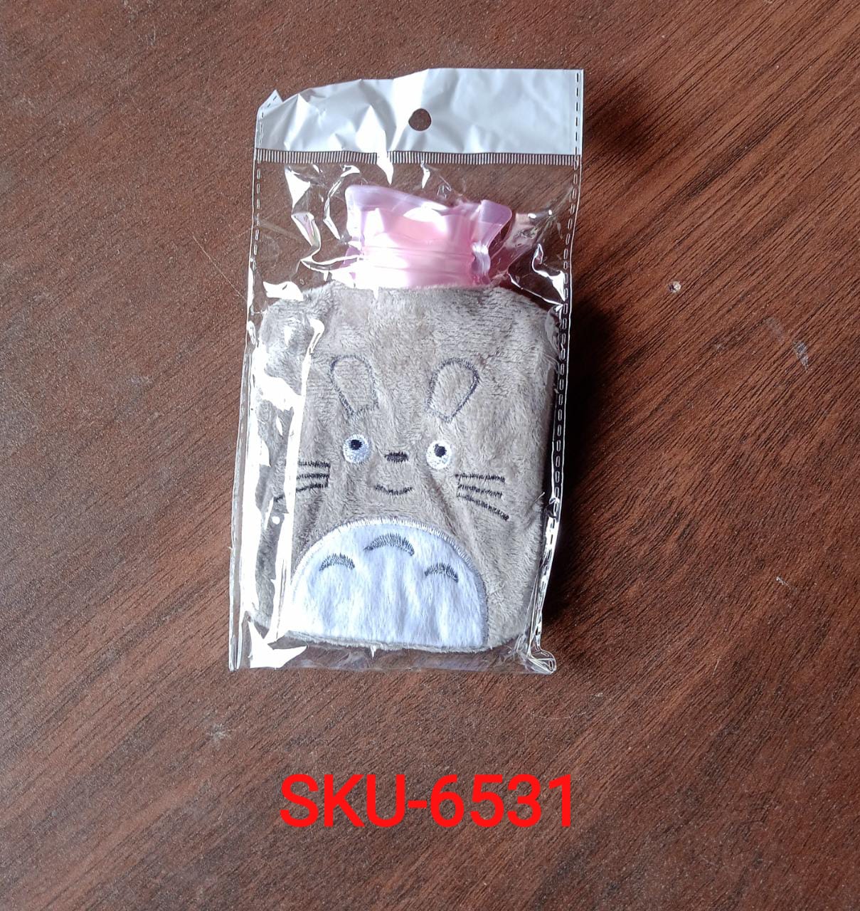 Totoro Cartoon Small Hot Water Bag with Cover for Pain Relief - infinityexculsivestore.com