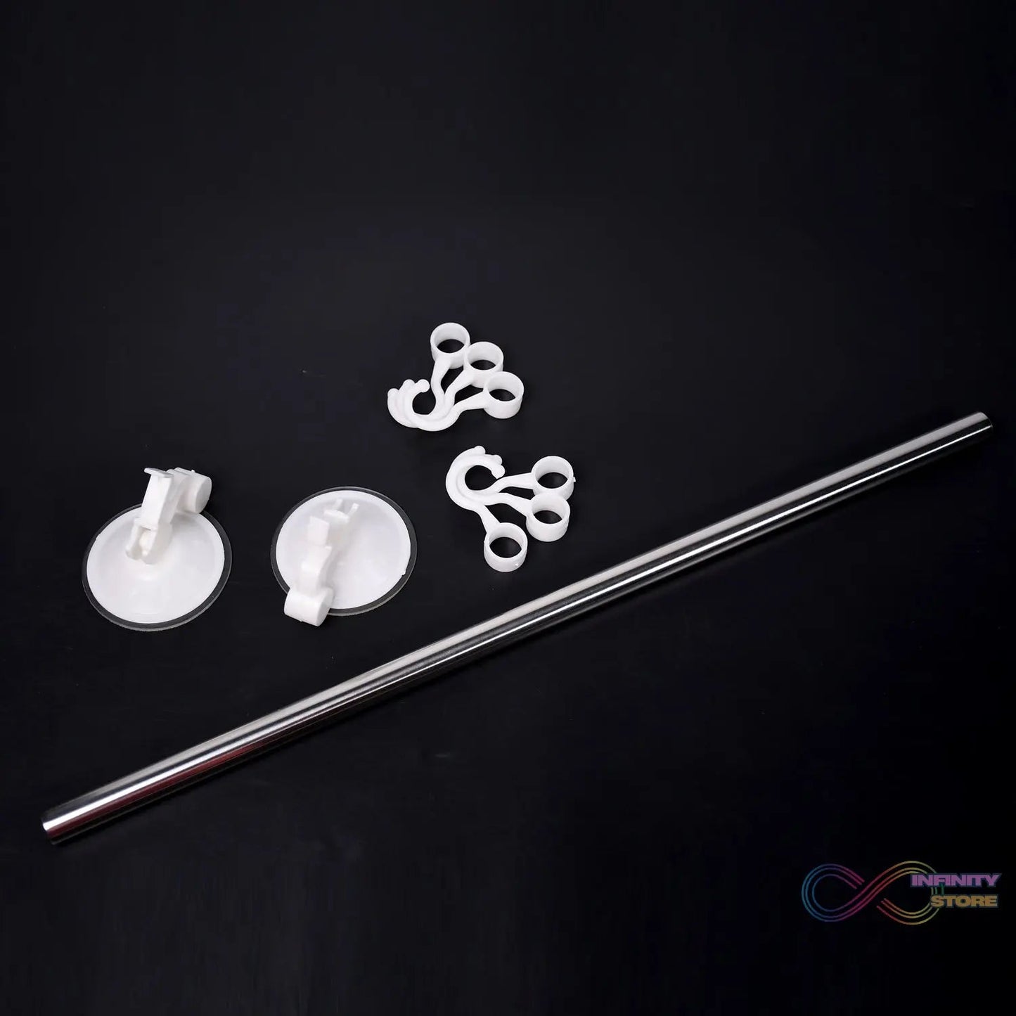 Towel Holder Suction Cup Towel Rack Stainless Steel Towel Bar Bathroom Kitchen Shelf Towel Rail Towel Holder - infinityexculsivestore.com