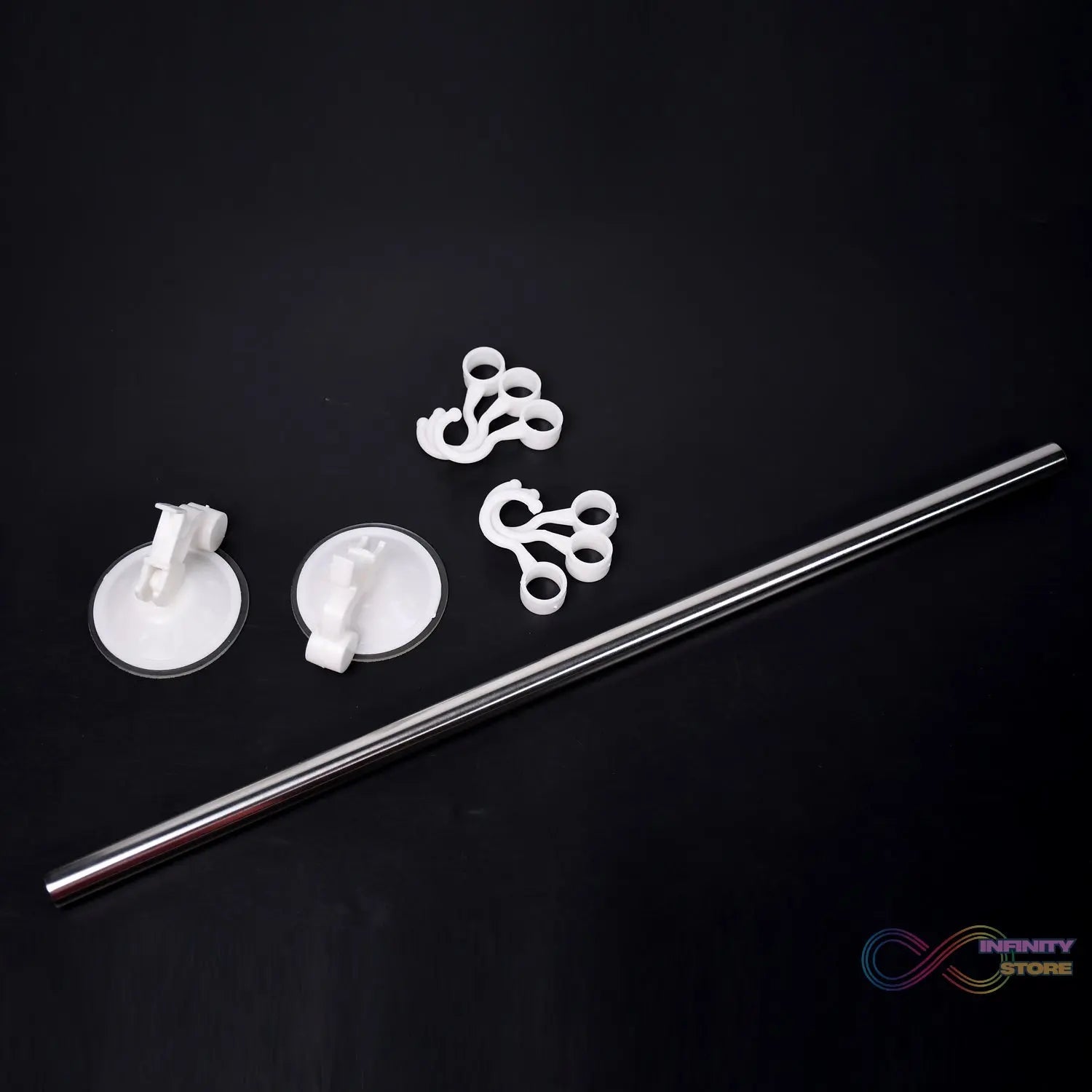 Towel Holder Suction Cup Towel Rack Stainless Steel Towel Bar Bathroom Kitchen Shelf Towel Rail Towel Holder - infinityexculsivestore.com