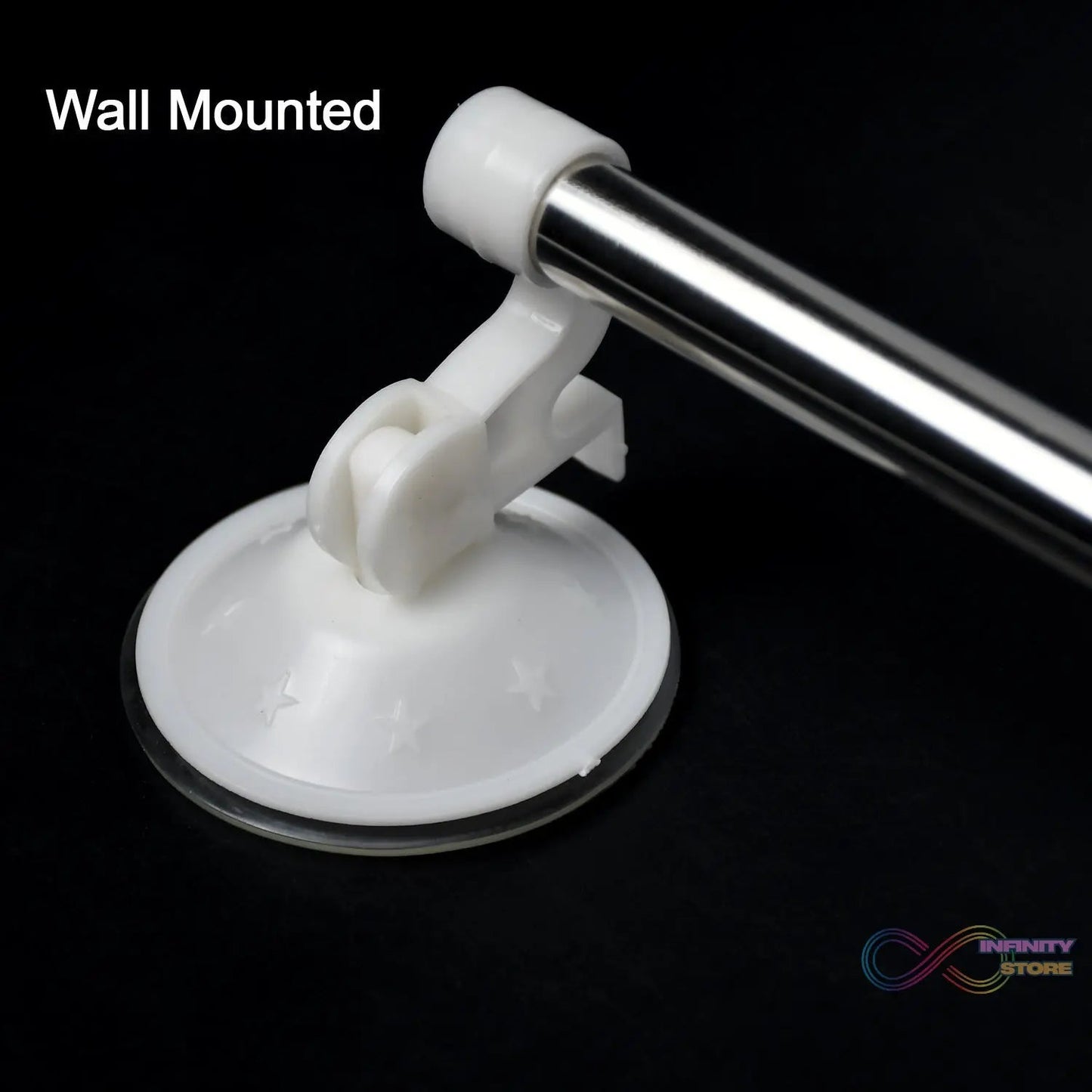 Towel Holder Suction Cup Towel Rack Stainless Steel Towel Bar Bathroom Kitchen Shelf Towel Rail Towel Holder - infinityexculsivestore.com