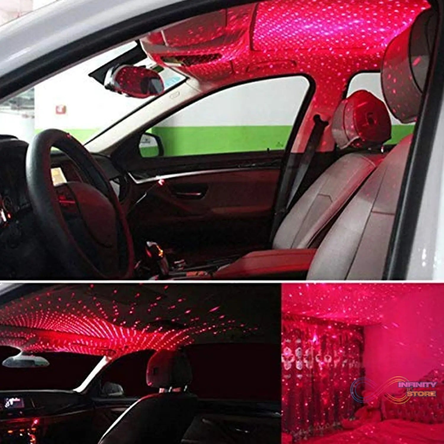 Transform Your Space: Galaxy Night Sky Laser Projector (1 Pc) - infinityexculsivestore.com