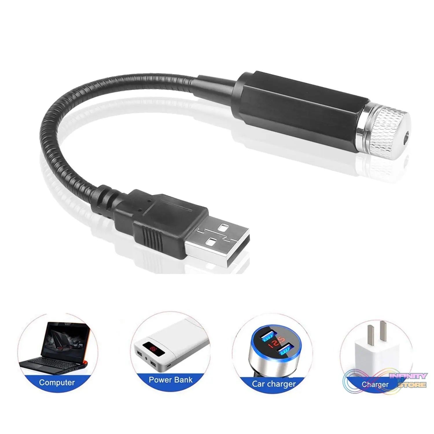 Transform Your Space: Galaxy Night Sky Laser Projector (1 Pc) - infinityexculsivestore.com