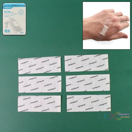 Transparent Adhesive Bandages Waterproof Creative Bandages (40 Pcs Set) - infinityexculsivestore.com