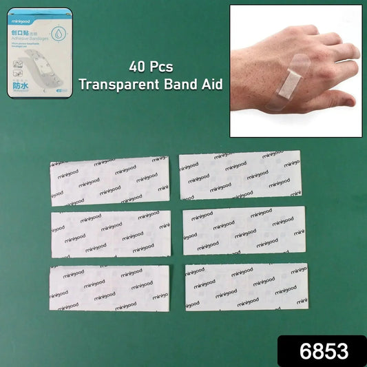 Transparent Adhesive Bandages Waterproof Creative Bandages (40 Pcs Set) - infinityexculsivestore.com