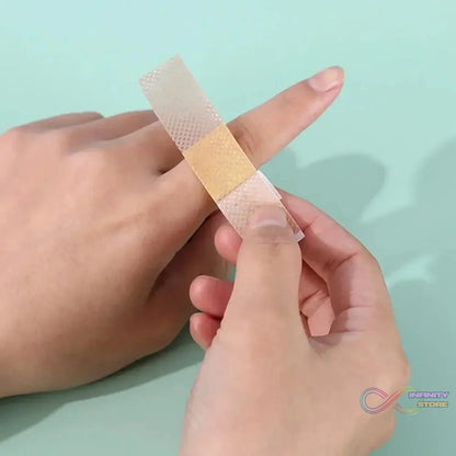 Transparent Adhesive Bandages Waterproof Creative Bandages (40 Pcs Set) - infinityexculsivestore.com