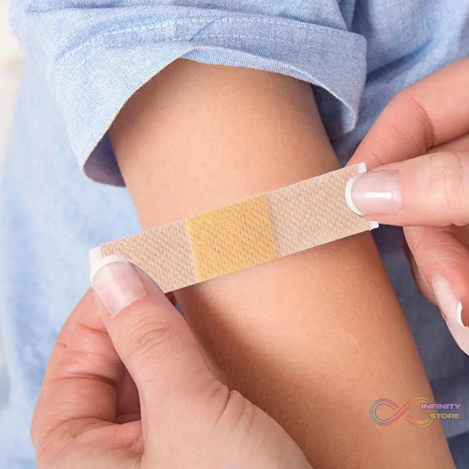 Transparent Adhesive Bandages Waterproof Creative Bandages (40 Pcs Set) - infinityexculsivestore.com