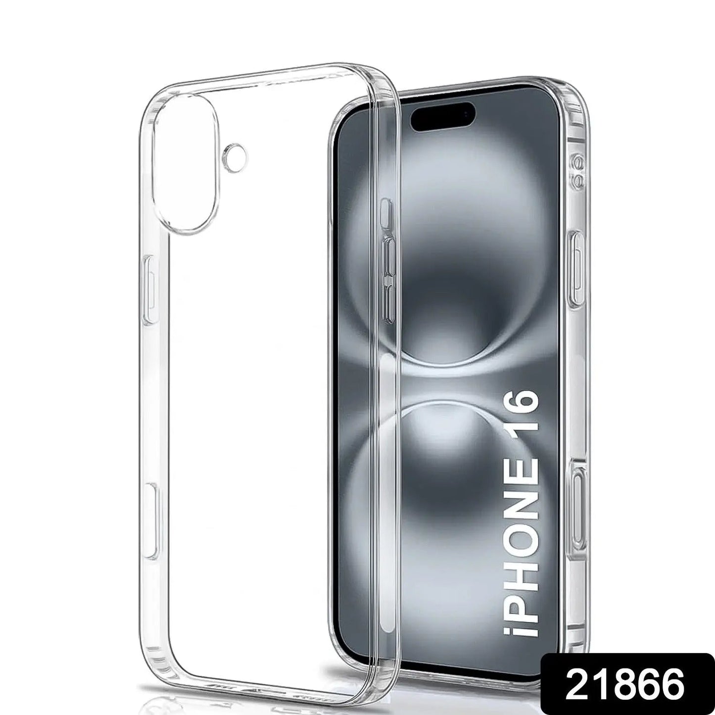 Transparent Hard Case For IPhone 16 Case (1 Pc) - infinityexculsivestore.com