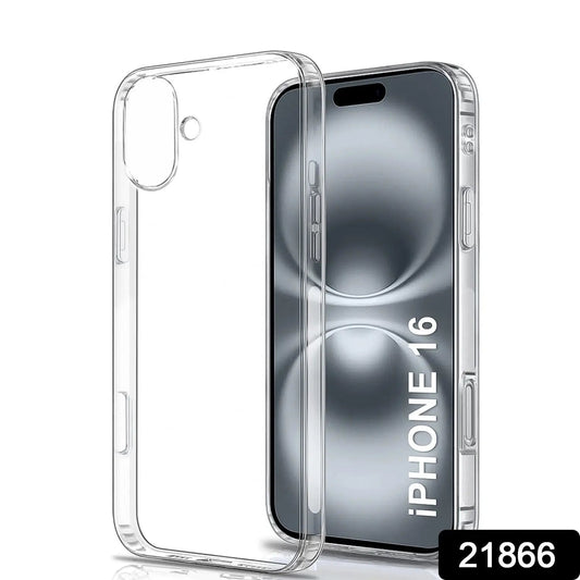 Transparent Hard Case For IPhone 16 Case (1 Pc) - infinityexculsivestore.com