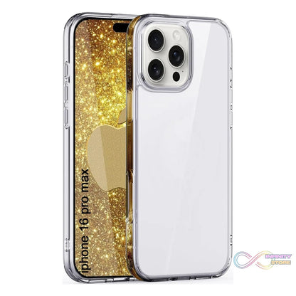 Transparent Hard Case For IPhone 16 Case (1 Pc) - infinityexculsivestore.com