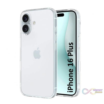 Transparent Hard Case For IPhone 16 Case (1 Pc) - infinityexculsivestore.com