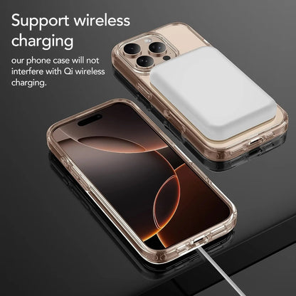 Transparent Hard Case For IPhone 16 Case (1 Pc) - infinityexculsivestore.com