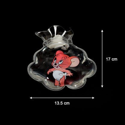 Transparent Multi - Design Hot Water Bag with Cover for Pain Relief - infinityexculsivestore.com