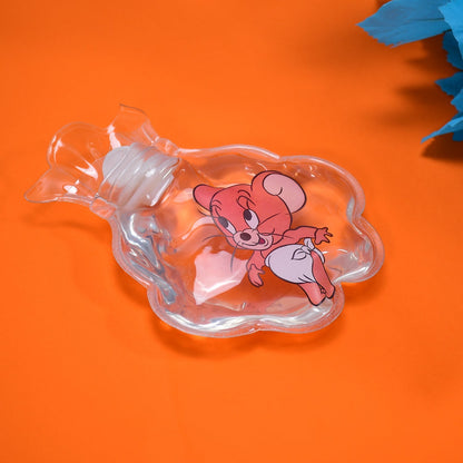 Transparent Multi - Design Hot Water Bag with Cover for Pain Relief - infinityexculsivestore.com