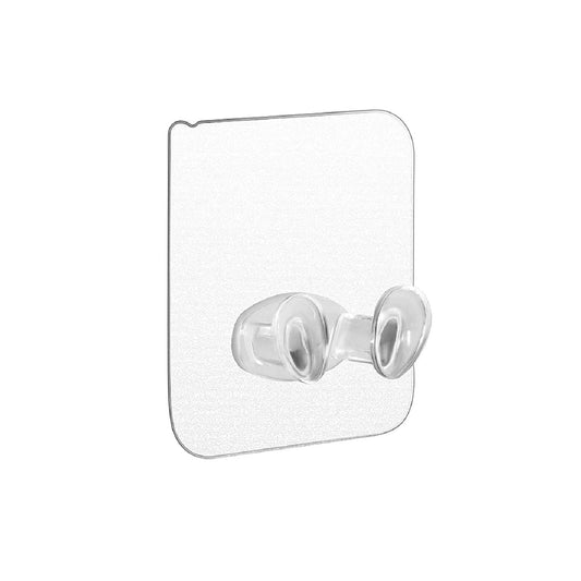 Transparent Multi - Function Wall Storage Hooks - infinityexculsivestore.com