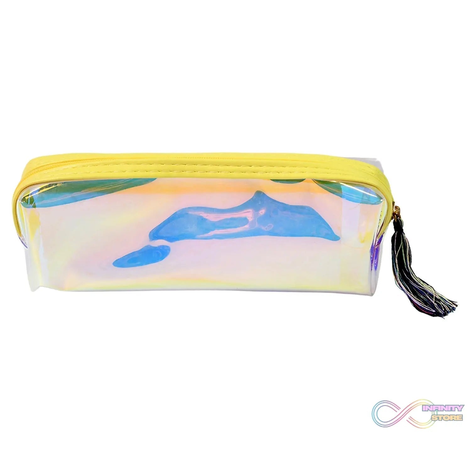 Transparent Pencil Pouch / Case PVC Waterproof Pen Bag (1 Pc) - infinityexculsivestore.com